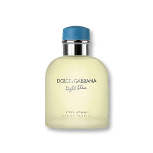 DOLCE & GABBANA LIGHT BLUE EDT FOR MEN