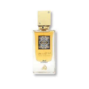 LATTAFA I AM WHITE LEATHER EDP